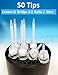 48pcs Impression Mixing Tip Crown&Bridge 1:1 Dental VPS/PVS DX-Mixer®