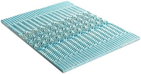 Mattress Pad. Best Comfort Orthopedic Soft Hypoallergenic Foam Topper Pillow For Deep Healthy Sleep. Tempurpedic Firm Protection Cover Protects Bed From Stains, Dirt, Dust &amp; Wetness. Twin XL