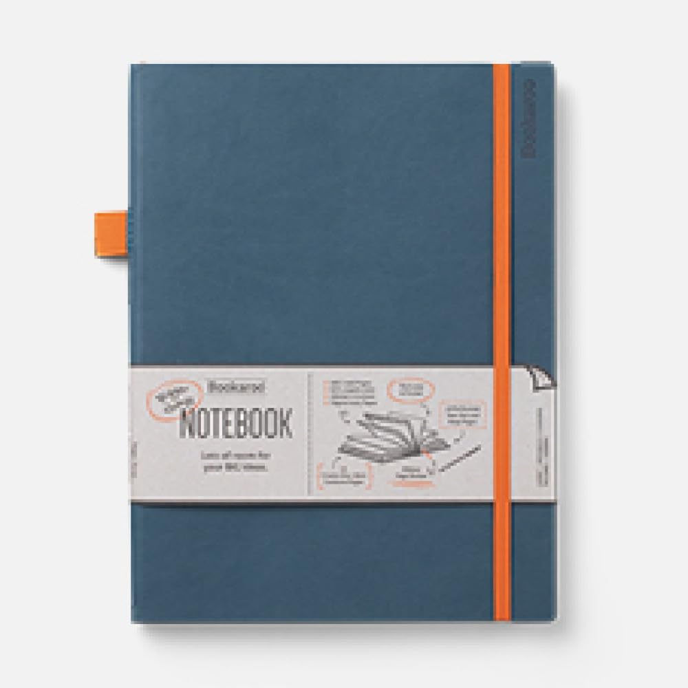 IF Bookaroo Bigger Things Notebook Journal - Teal