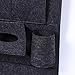 Storage & Organizers, Tezoo Auto Accessory Car Seat Back Multi-Pocket Hanging Holder Storage Bag Organizer Dark Grey 22.05X15.75inch