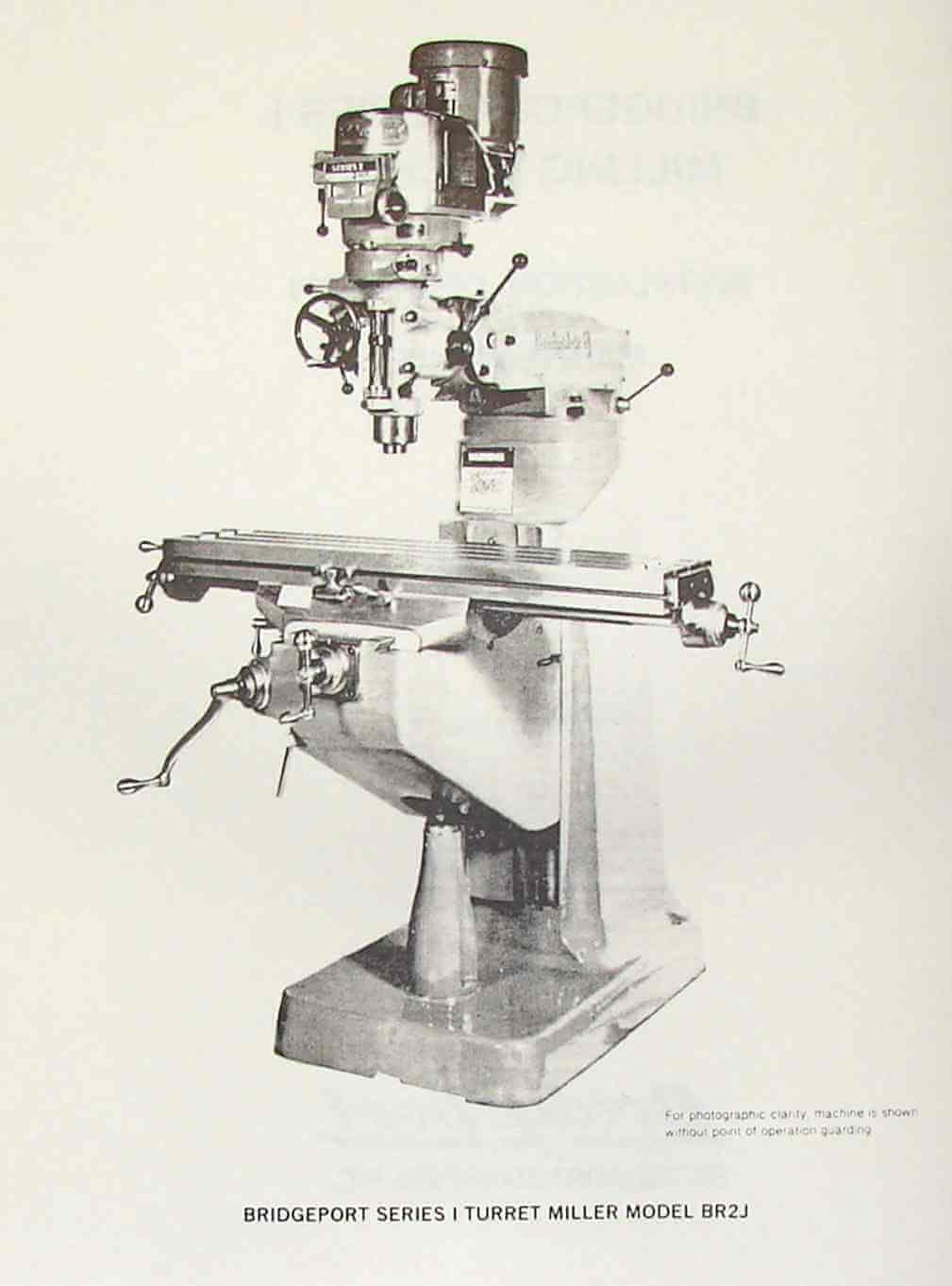 Bridgeport Milling Machine Parts Diagram | Reviewmotors.co