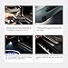 Bat Door Light Sunsbell Wireless Car Door LED Projector Light Battery Powered Courtesy Welcome Logo Shadow Ghost Light - 2pcs (Black)