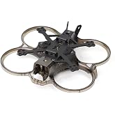 HGLRC 2inch Cinewhoop FPV Drone Frame for FPV Cinewhoop Racing Drone Quadcopters (Black)