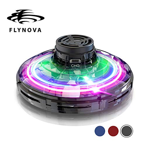 Flynova GOOLY Flying Toy Stress Relief UFO DroneToys Hand Operated Drone Finger Control Drone Free Flight Paths Creative Educational Toy Ideal for Children,Adult,Elderly,Group,Indoor,Outdoor - Thumbnail 7