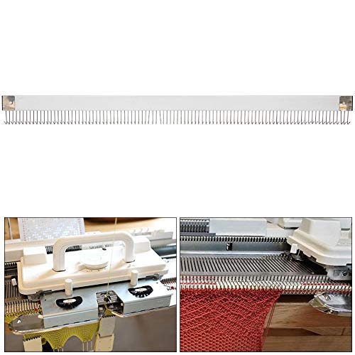 Knitting Claw Weight, Wide Weight Hanger for All Knitting Machines, Metal Cast-on Comb Accessories for KH821 KH860 KH868 KH894 KH940 KH970