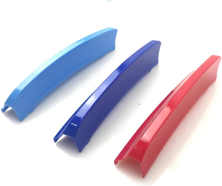 Lanyun X3 e83 accessories grill color insert trims grill stripes fit 2007-2010 e83 grill with 7 vertical beam
