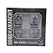 Sons of Anarchy 4pc Red Bottom Shot Glass Set