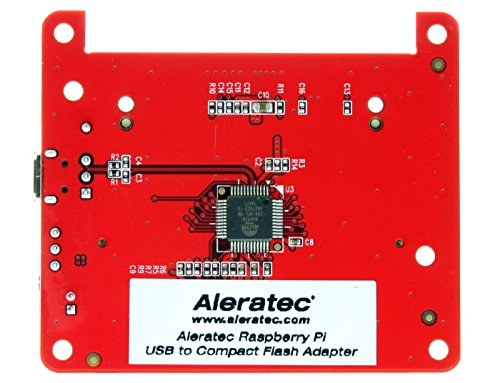 Aleratec Raspberry Pi Add On USB to Compact Flash Converter Board Adapter