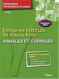 Entrée en instituts de masso-kiné