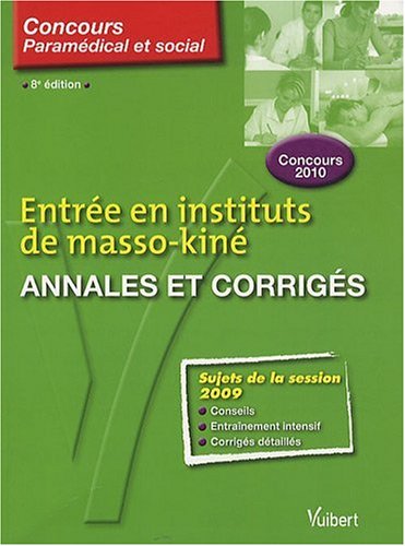 Entrée en instituts de masso-kiné