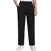 Pintage Women's Petite Short Length Cotton Lounge Pants 25"/27" Inseam