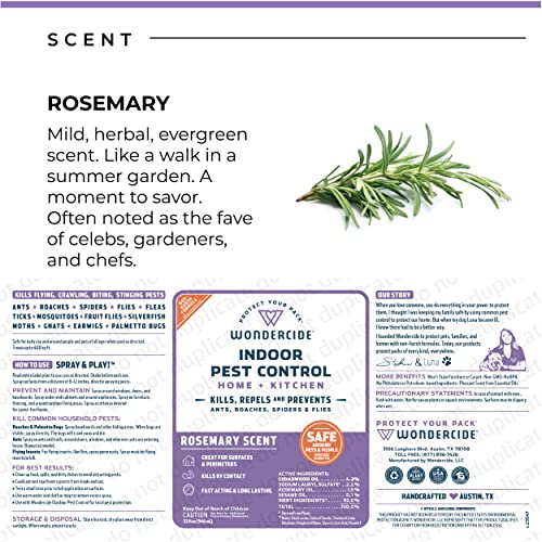 Wondercide Indoor Pest Control Spray for Home and Kitchen Ant