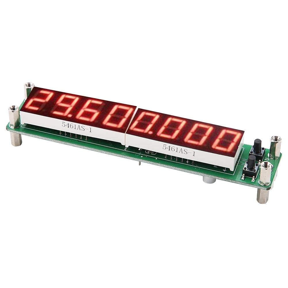 SEAFRONT PLJ-8LED-H Frequency Counter Tester, 0.1~1000MHz, Backlight Font red, 3-Channel, DC 9V ~ 15V