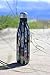 MIRA Vacuum Insulated Travel Water Bottle | Leak-proof Double Walled Stainless Steel Cola Shape Sports Water Bottle | No Sweating, Keeps Your Drink Hot & Cold | 25 Oz (750 ml) (Surf)