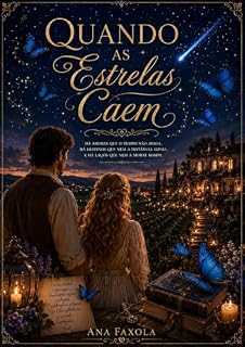 Livro Quando as Estrelas Caem