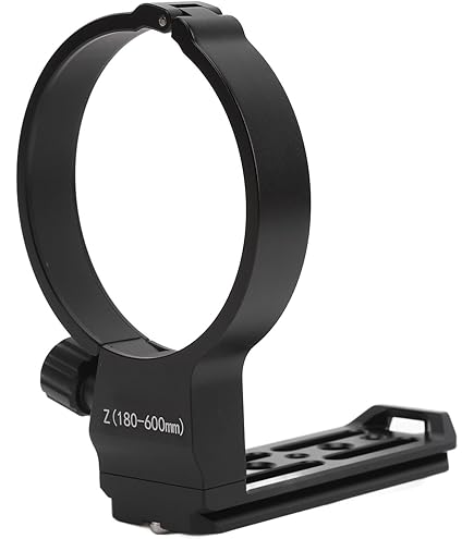 Amazon.com : iShoot Tripod Mount Ring Lens Collar Compatible with