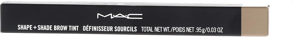 MAC Shape + Shade Brow Tint - Fling - Define Fill Longwear Eyebrow Makeup