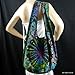 BTP! Tie Dye Sling Crossbody Shoulder Bag Purse Hippie Hobo Cotton Bohemian - Firework VE1