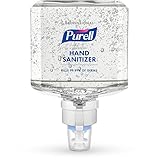 PURELL ES8 Professional Advanced Hand Sanitizer Gel Refill, 1200 mL Sanitizer Refill for PURELL ES8 Touch-Free Dispenser (Pack of 2) - 7762-02