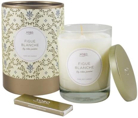 Kobo Candles Kobo Soy Candle, Figue Blanche