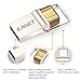Eaget CU10 Type C OTG USB 3.0 High Speed Flash Drive for Cell Phones and Tablet PCs,Water Resistant,Shock Resistant,Compact Size,Key Ring Included,64GB