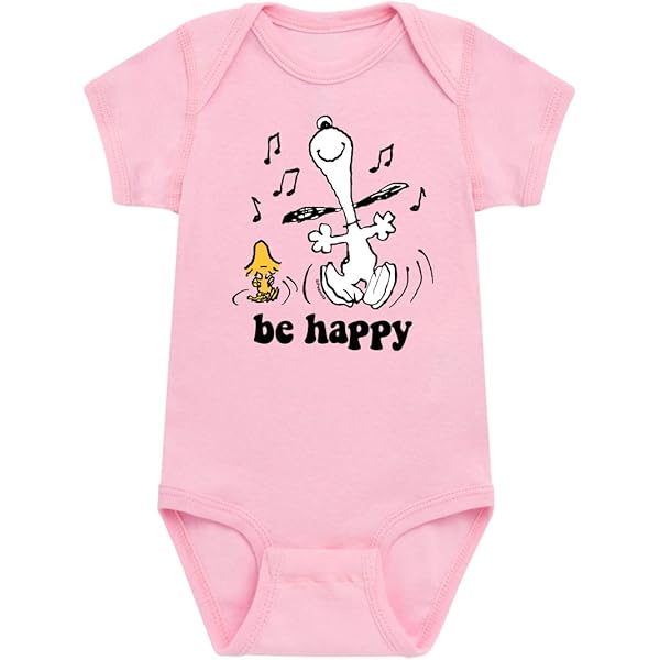 Amazon.com: Peanuts Hybrid Apparel Love Snoopy - Infant One