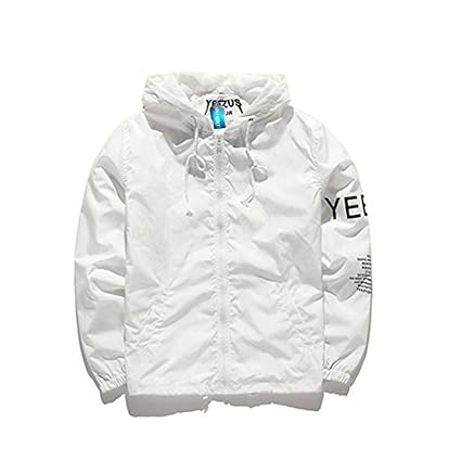 Mode Windjacke Mit Kapuzen Streetwear Unisex Damen Herren Jungen Mädchen Reißverschluss Freizeit Outwear Oberbekleidung Herbs