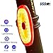 G Keni Smart Bike Tail Light Wireless Auto On/Off Rear Bike Light USB Rechargeable LED Bicycle Brake Sensing Taillight Waterproof