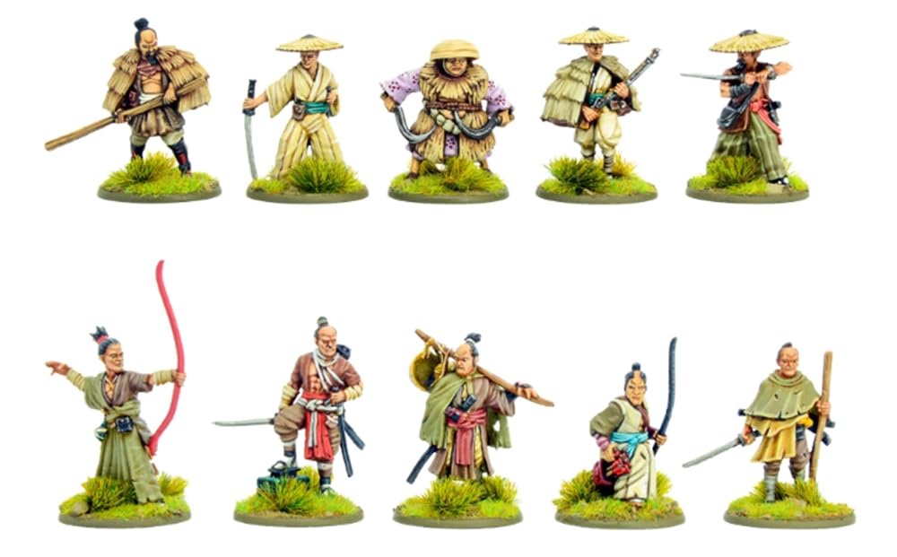 Warlord Games Bandits & Brigands - 28mm Scale Metal Miniatures Highly Detailed Miniatures for Table-top Wargaming