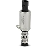 A-Premium Intake or Exhaust Engine Variable Valve Timing (VVT) Solenoid | Compatible with Chevrolet Sonic Aveo Aveo5 Trax Tracker &amp; Pontiac G3 Saturn Astra 1.6L 1.8L, Replace# 9674880280