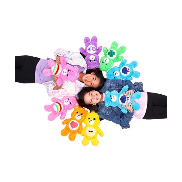Care Bears 22061 14 Inch Medium Plush Cheer Bear, Collectable Cute Plush Toy, Cuddly Toys for Children, Soft Toys for Girls and Boys, Cute Teddies Suitable for Girls and Boys Aged 4 Years +,Pink – Bild 7