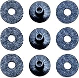 Zildjian Cymbal Felt and Sleeve 3 Pack