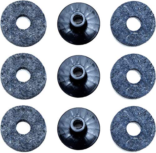 Zildjian Cymbal Felt and Sleeve 3 Pack