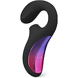 LELO Enigma Dual Stimulation Sonic Massager Waterproof Intimate Toy with External and Internal Stimulation and 8 Vibrating Pa