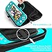 Switch Carrying Case for Nintendo Switch Lite with 20 Games Cartridges Hard Shell Portable Travel Carry Case Pouch for Switch Lite Console Pro Controller & Accessories (Black)thumb 3