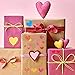 BeYumi 60 Sheets Valentines Heart Stickers for Kids, 3200+ Different Piece, Great for Colorful Decorations, Party Supplies Favors, Birthday Gift, Reward Stickers