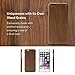 GMYLE iPhone 6 Case, iPhone 6 wood case, [Real] Natural Genuine Wooden Case for iPhone 6 / 6s – Deep Walnut Wood Ultra Slim Hard Case