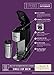Mr. Coffee Single Cup Coffee Maker with Travel Mug and Built-In Grinder