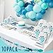 Kreatwow Shark Party Favor Bags Shark Goodie Drawstring Gift Bags for Shark Party Supplies 5 x 8 inches 10 Pack