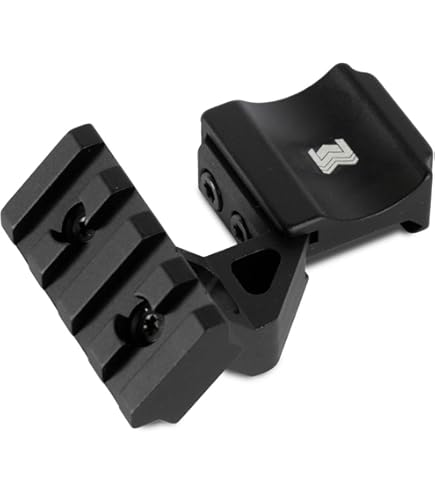 Amazon.com: WEAVER Optics Base Pivot Mount 2Pc 140-48140