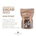 Raw Cacao Nibs Organic Unsweetened | Premium Peruvian Cacao Nibs 1Lb | USDA certified Organic | Vegan, Paleo