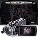 Video Camera HD Video Camcorder - Upgraded Version 1080P Camcorder Full HD Digital Video Camera, 3.0 Inch LCD 270 Degree Rotatable Screen 16X Digital Zoom YouTube Video Camera