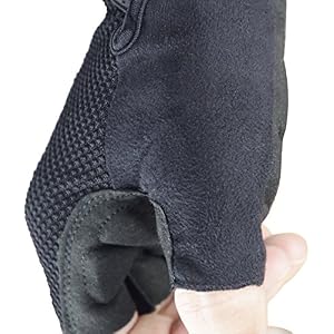 Seibertron Men's/Women's Half Finger/Fingerless Cycling MTB Gloves Road Racing Bicycle Gloves Biking Gloves Gel Pad Riding Gloves