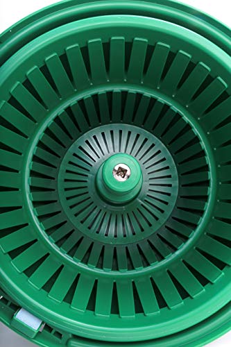 Hakka 20 Liter/5 Gallon Large Commercial Manual Salad Spinner&Dryer