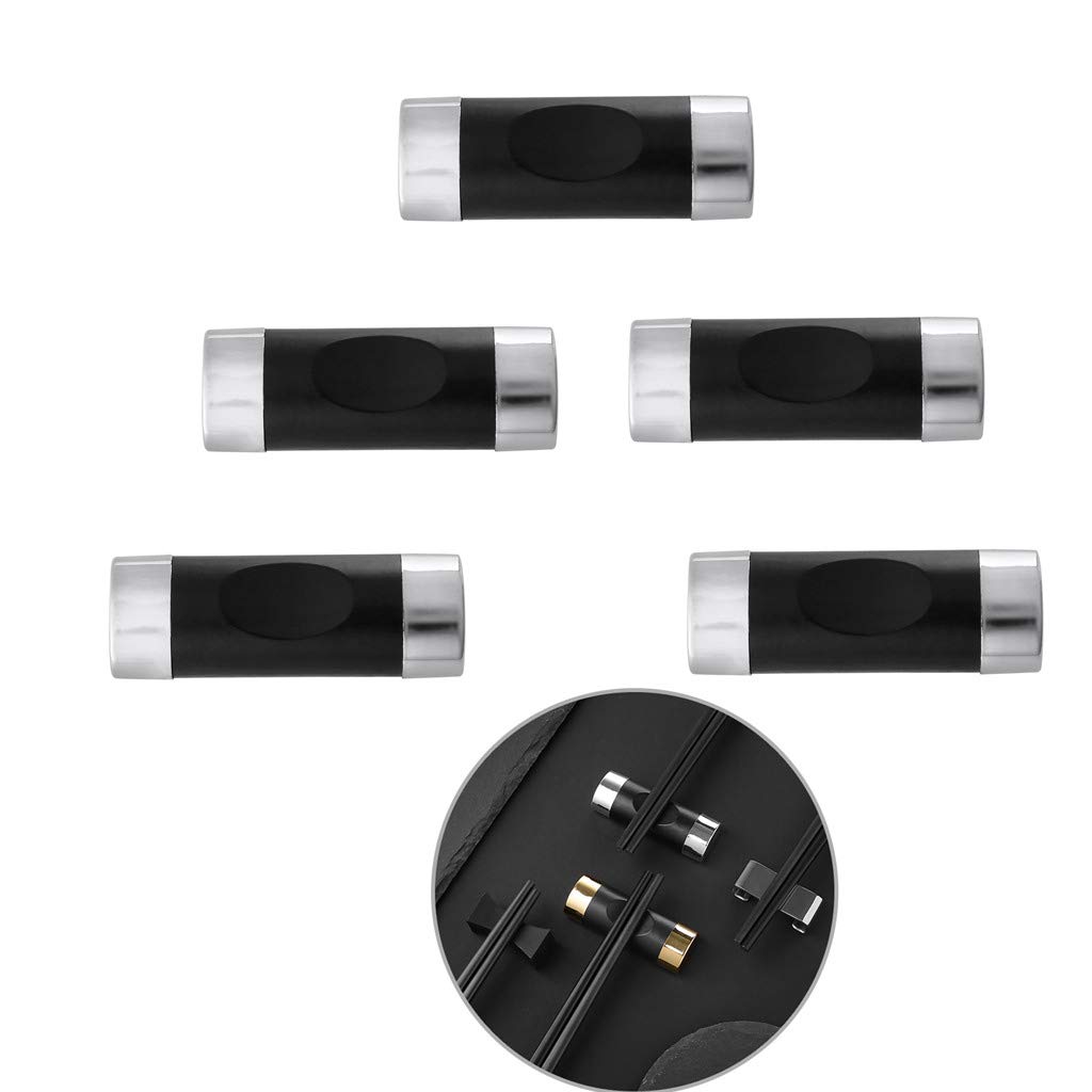Hongyantech 5 Pack Chopsticks Shelves Restaurants Accessories Chopsticks Shelves Chopsticks Holder Chopstick Rest Chopsticks Holder (3)