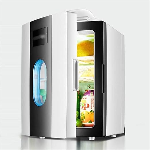 10L Mini refrigerador portátil 12V / 220V Car Camping Frigorífico ...