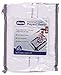 Chicco Waterproof Playard Sheets (Set of 2) Baby Infant Portable Playard Bed White