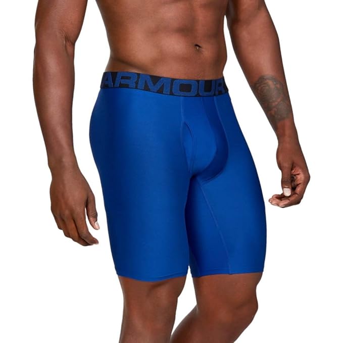 Under Armour Herren Unterhosen Tech Boxerjock (23 cm) 2er Pack, schnelltrocknende Boxershorts, komfortable Unterwäsche mit en