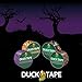 Duck Brand 281415 Printed Duct Tape, Candy Corn, 1.88 Inches x 10 Yards, Single Roll