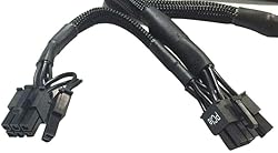 LIONX Power Supply Cable GPU PCIE Dual 8-pin